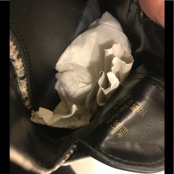 NWOT CIRCUS BY SAM EDELMAN Hal Snake Embossed Mule - Picture 15 of 16